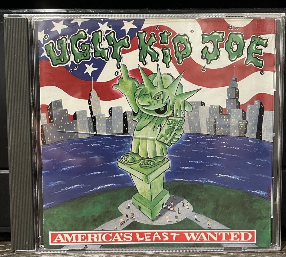 Ugly Kid Joe America's Least Wanted Music CD Stardog Records
